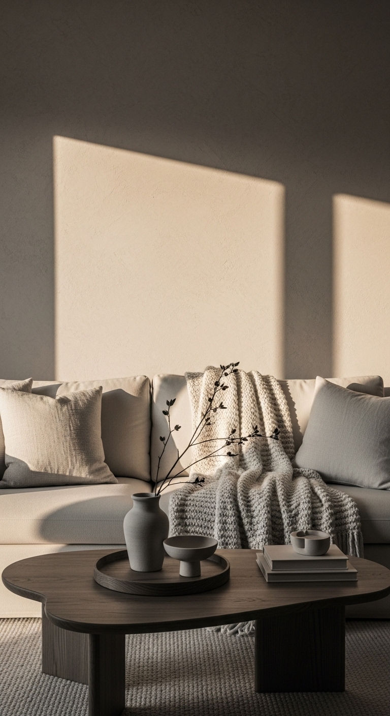 20 L-Shaped Sofa Living Room Layout Ideas for Smart Space Planning 18 17. Scandinavian Simplicity