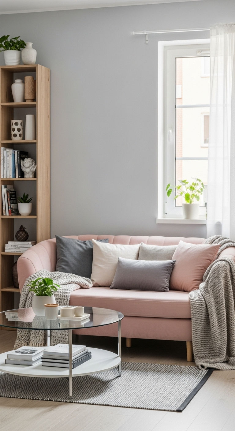 7. Small Apartment Cozy Curve