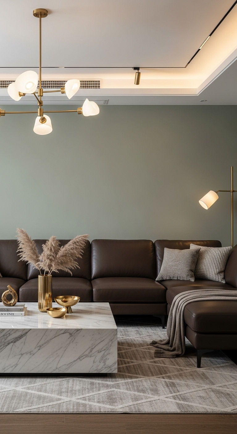 11. Small Space Earthy Chic