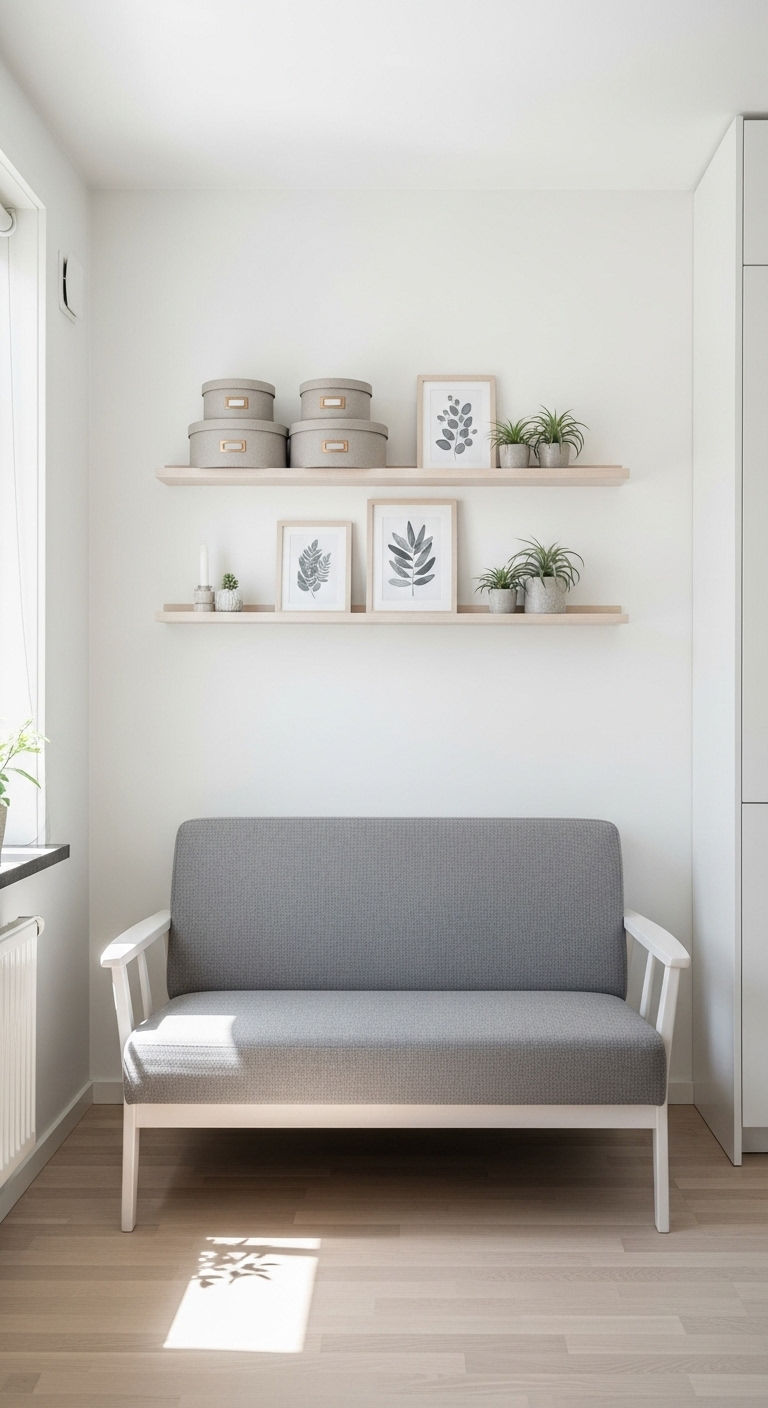 13. Small Space Smart Storage