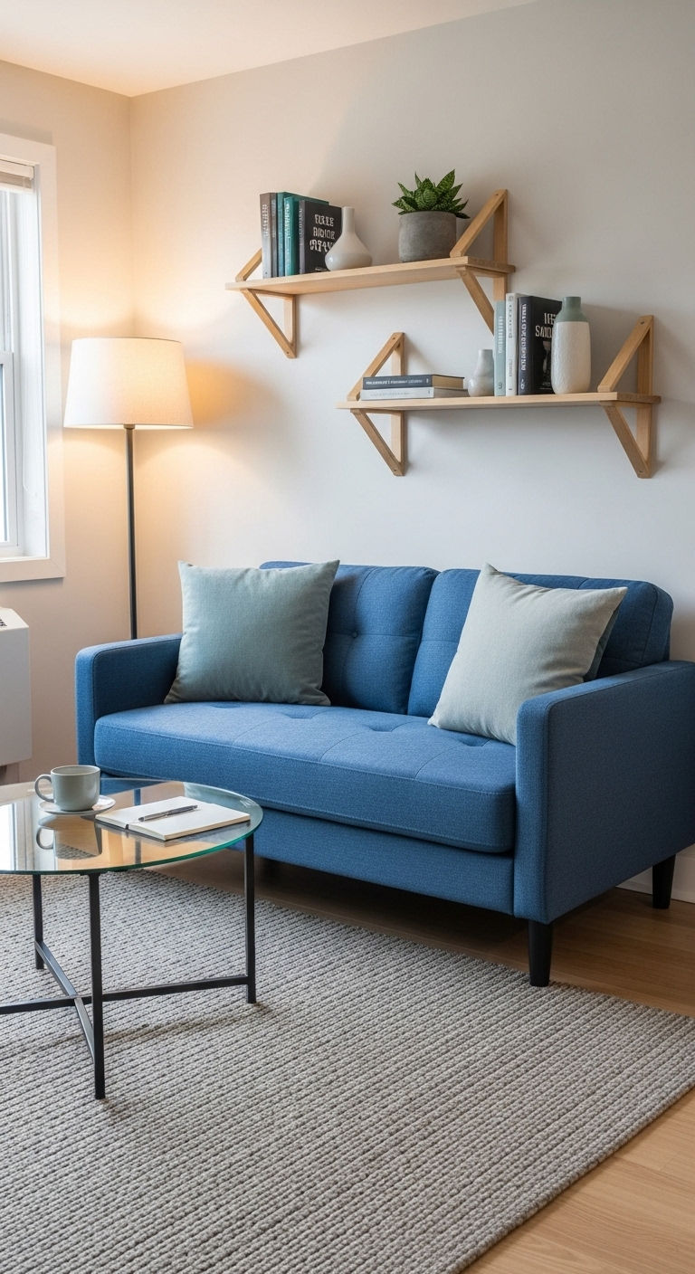 10. Small Space Smart Style