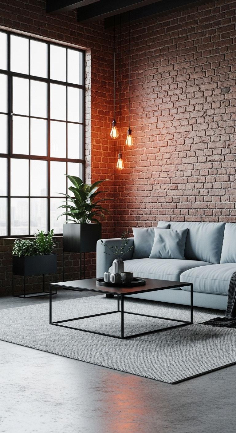 6. Soft Industrial Contrast