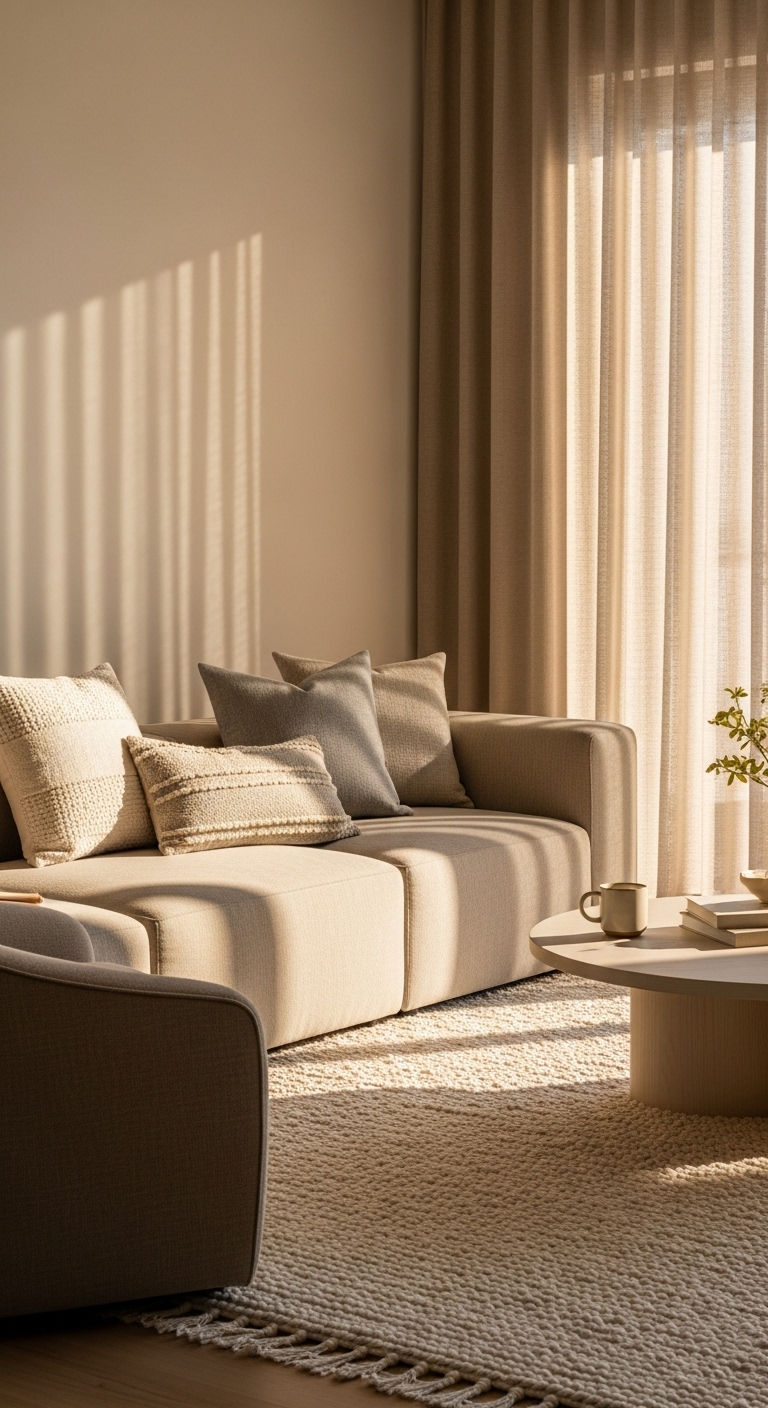 5. Soft Neutral Elegance