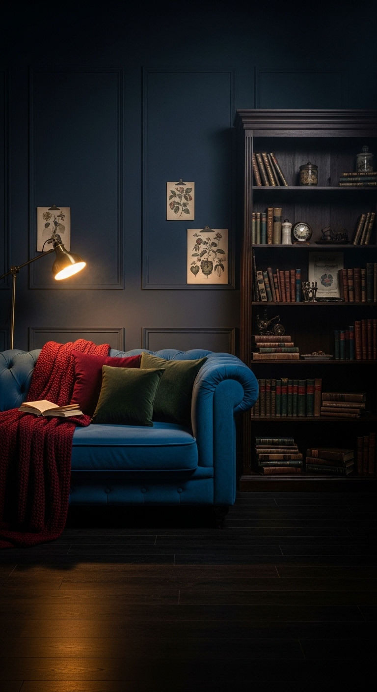 5. Soft Neutrals Meet Deep Blue