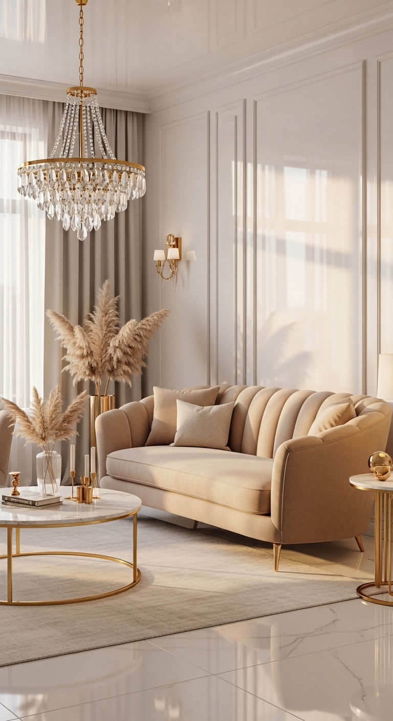 14 Classic Sofa Living Room Ideas That Stand the Test of Time 11 14. Soft Pastel Timeless Grace