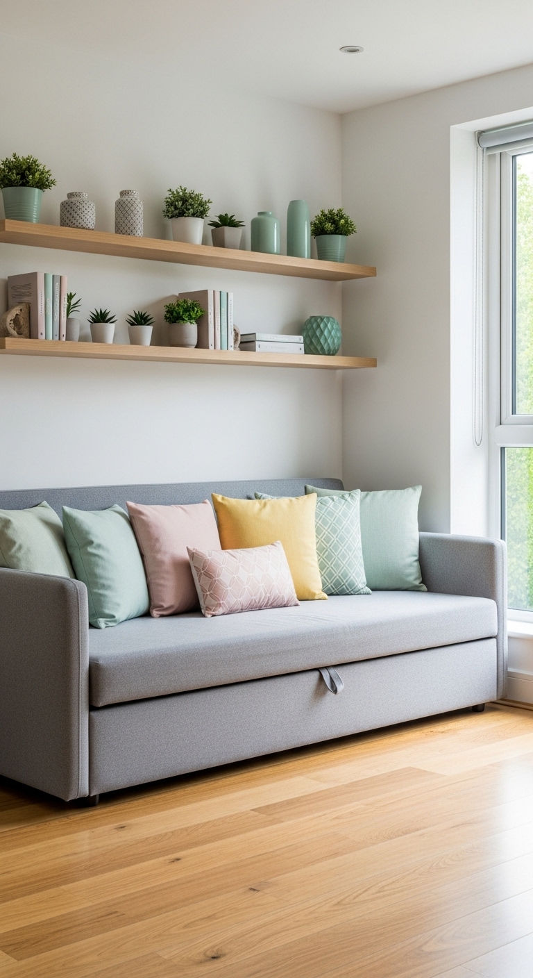 13. Space-Saving Smart Sofa