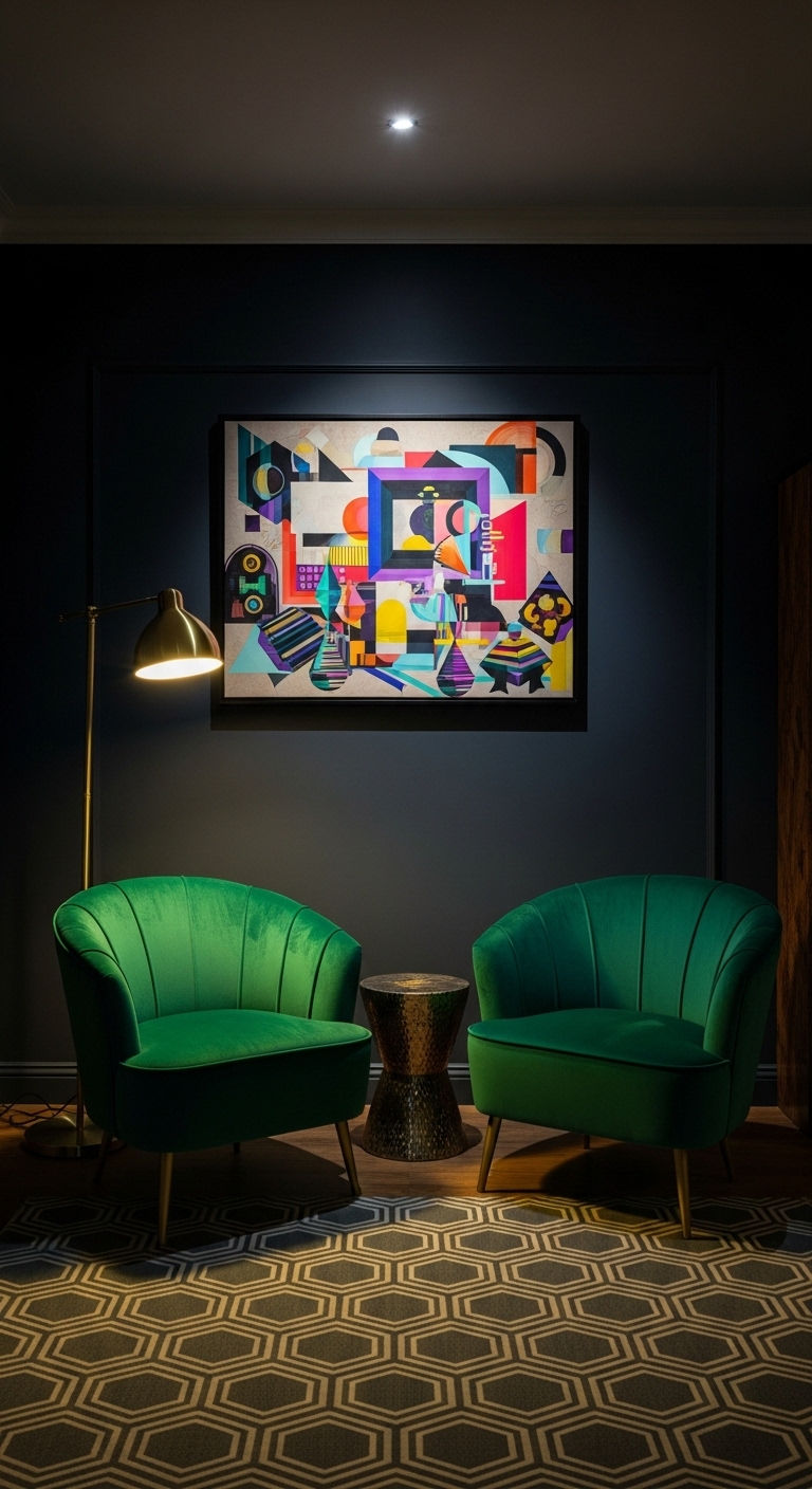 9. Statement Accent Chairs Only