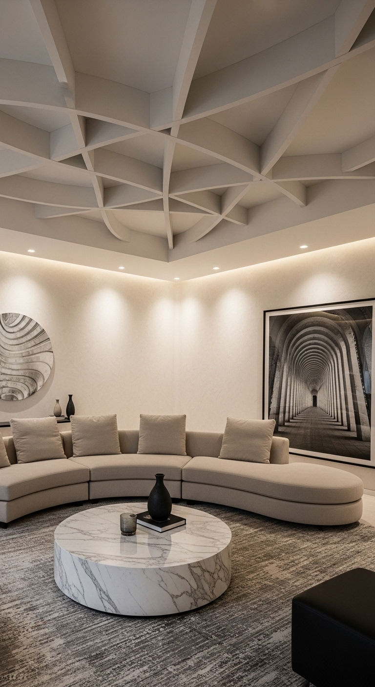 12. Statement Ceiling Drama