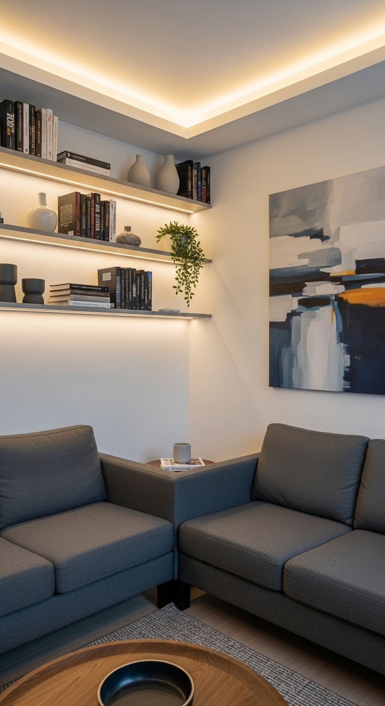 14. Statement Wall Highlight Setup