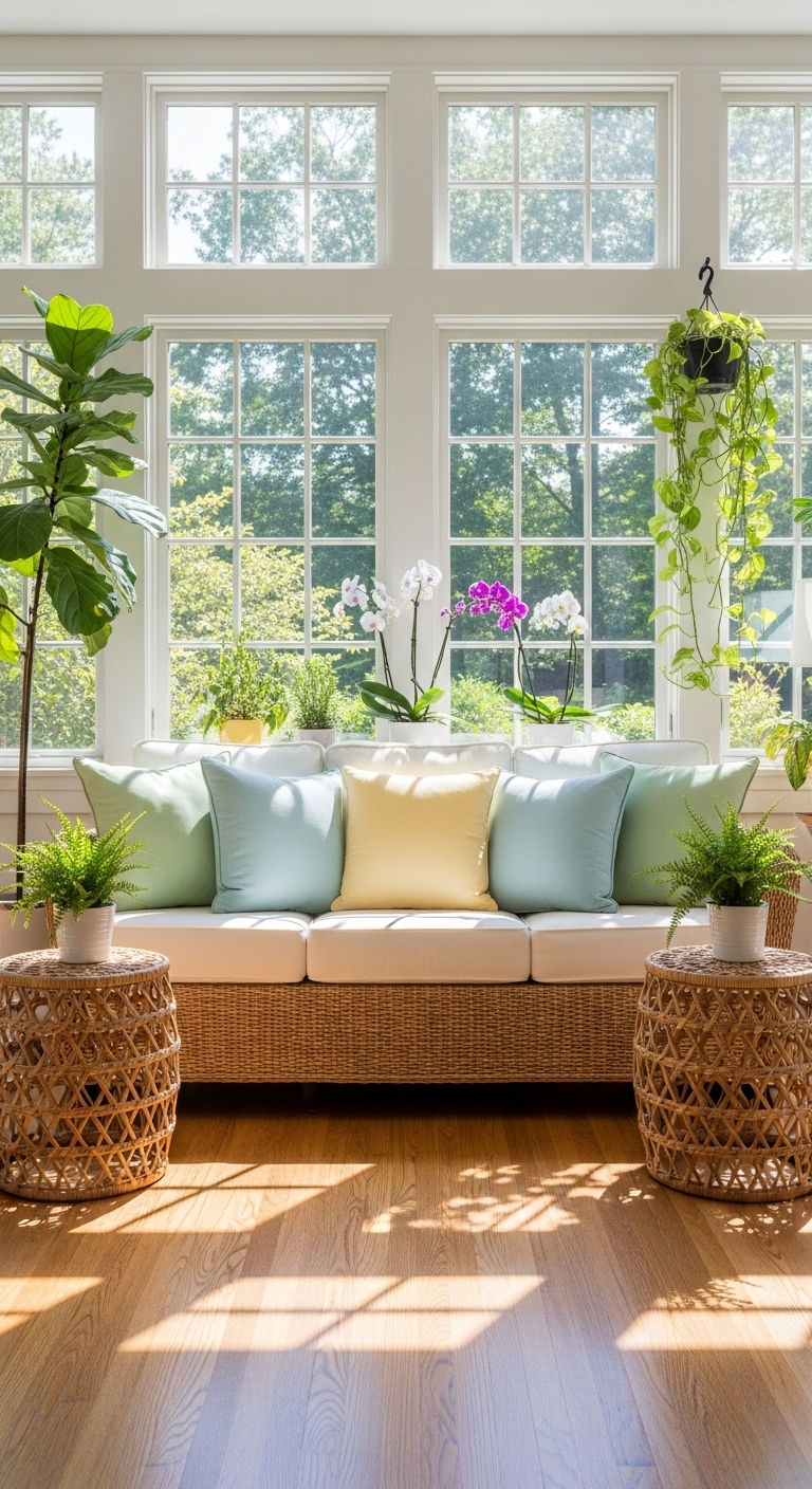 9. Sunroom Serenity