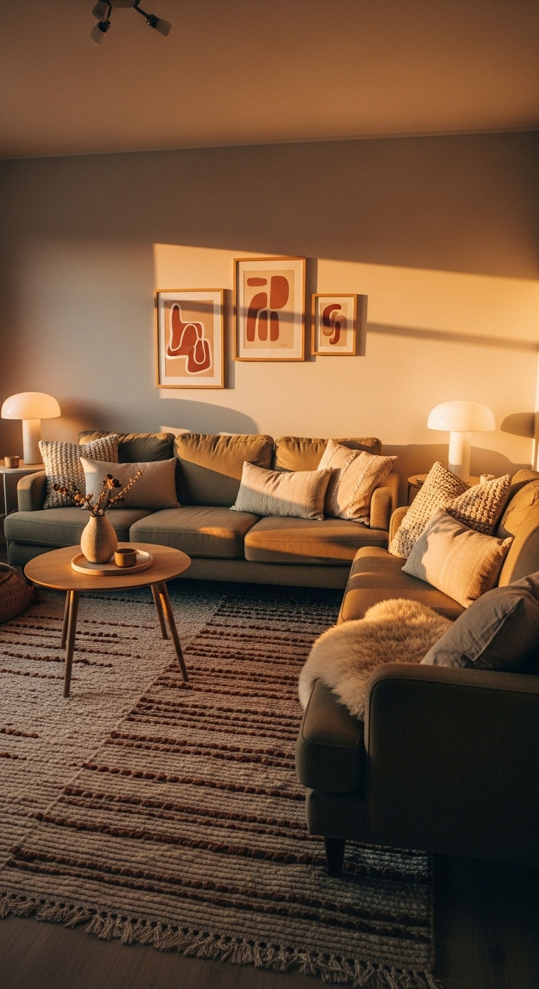 1. Symmetrical Elegance Layout