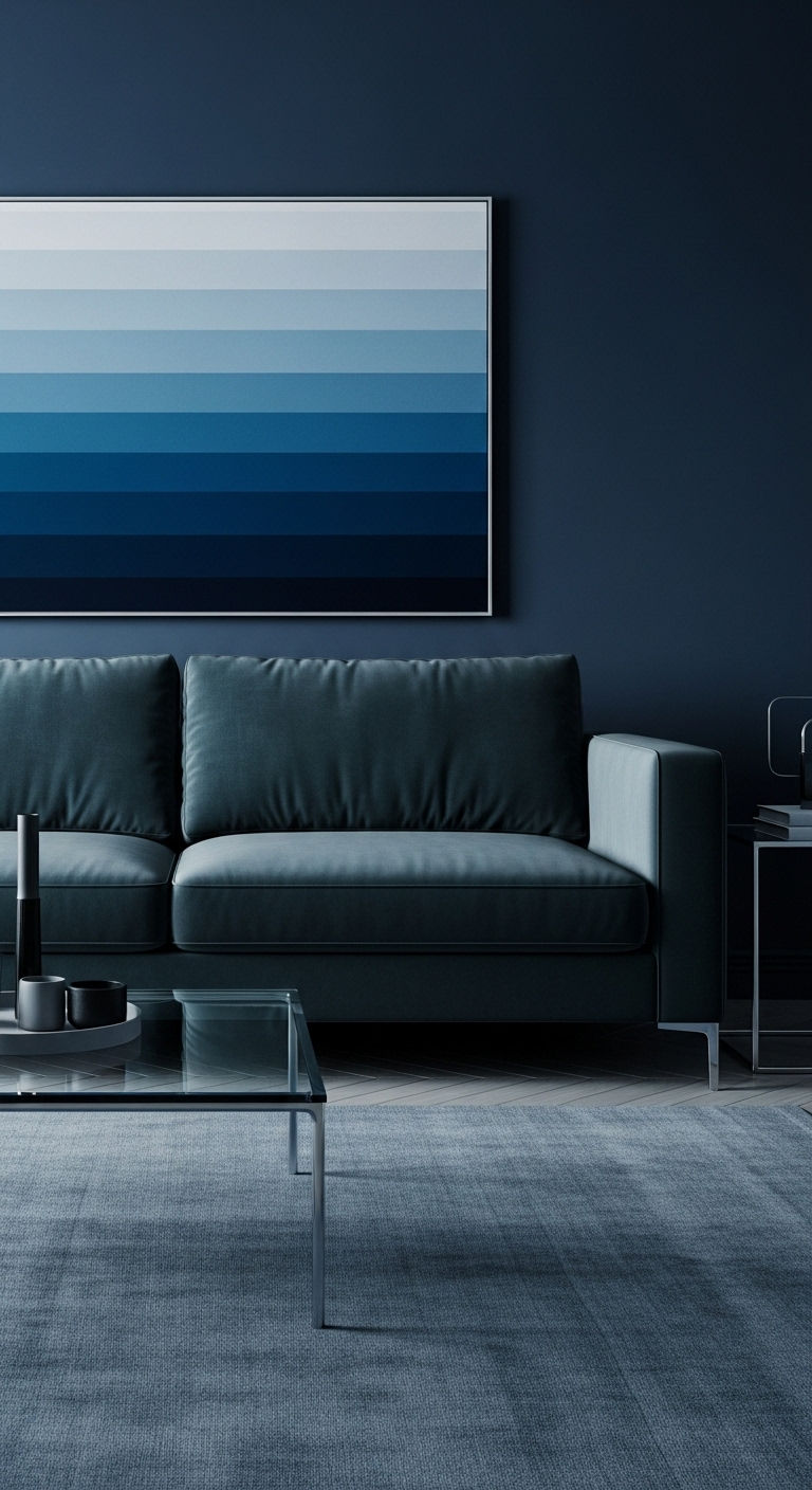 7. Teal in a Monochrome Cocoon