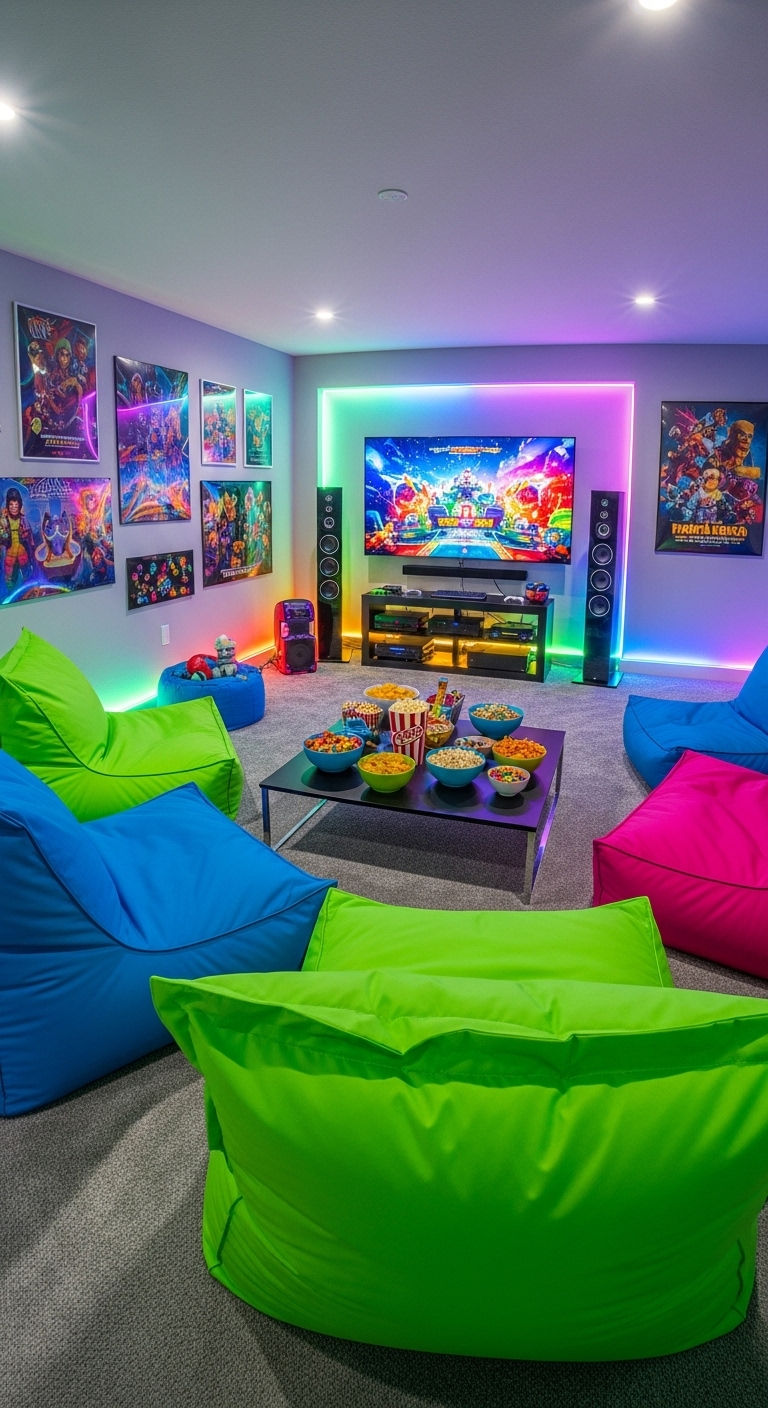 10. Teen Hangout Game Zone