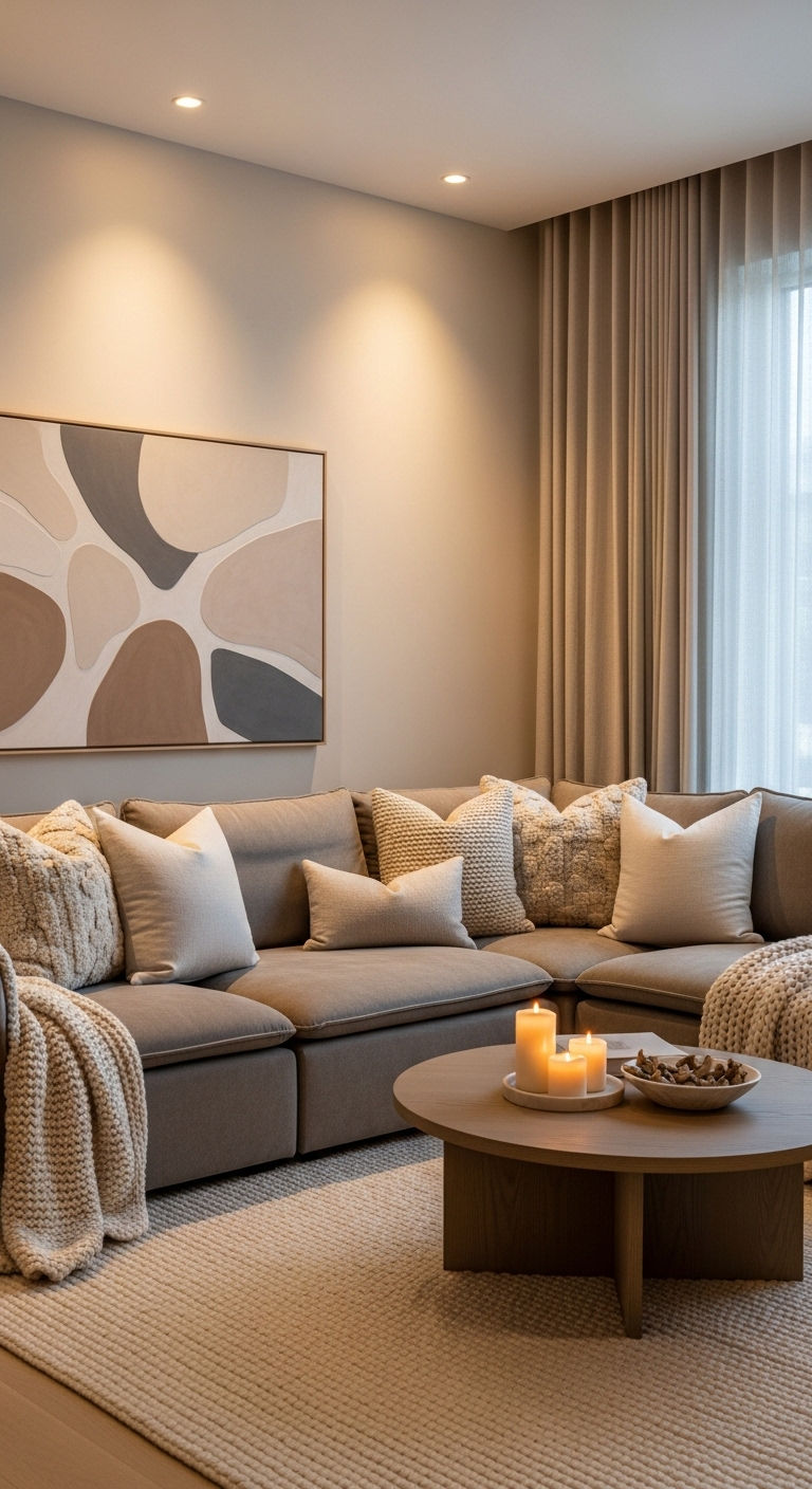 10. Textured Neutral Haven