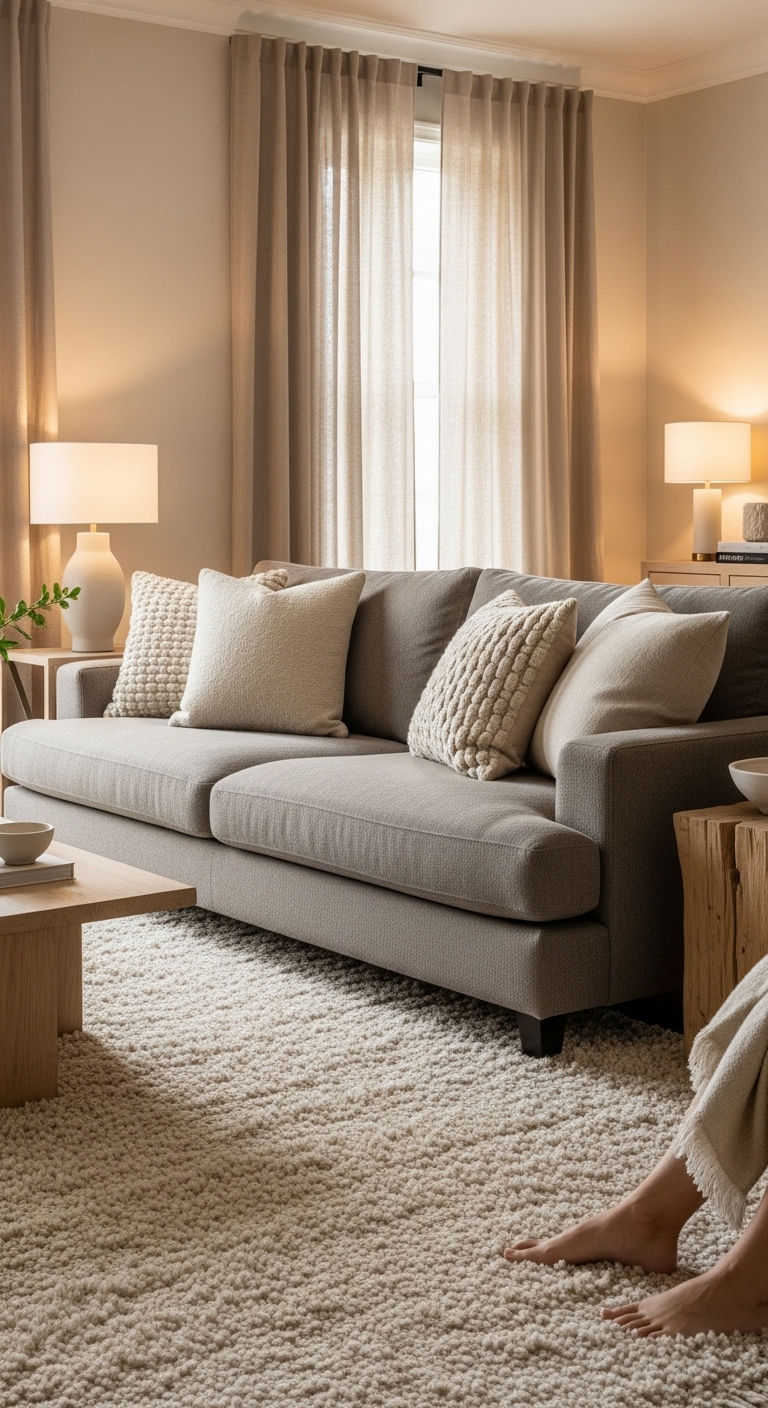 9. Textured Neutrals Sanctuary