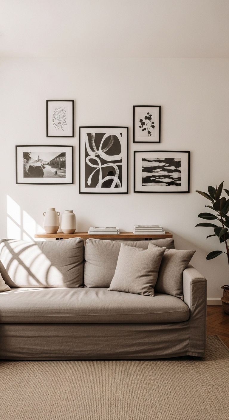 1. The Classic Gallery Wall Glow