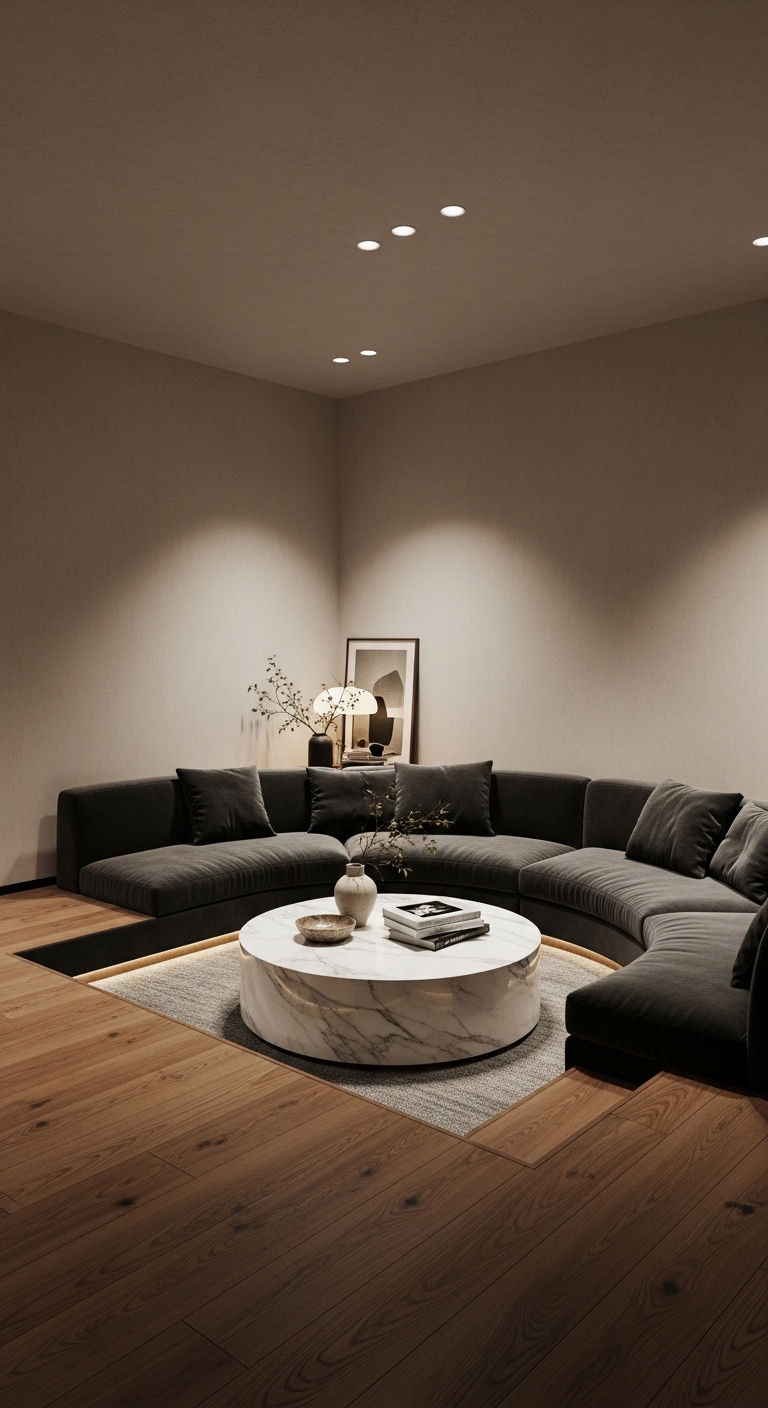 1. The Conversation Pit Revival