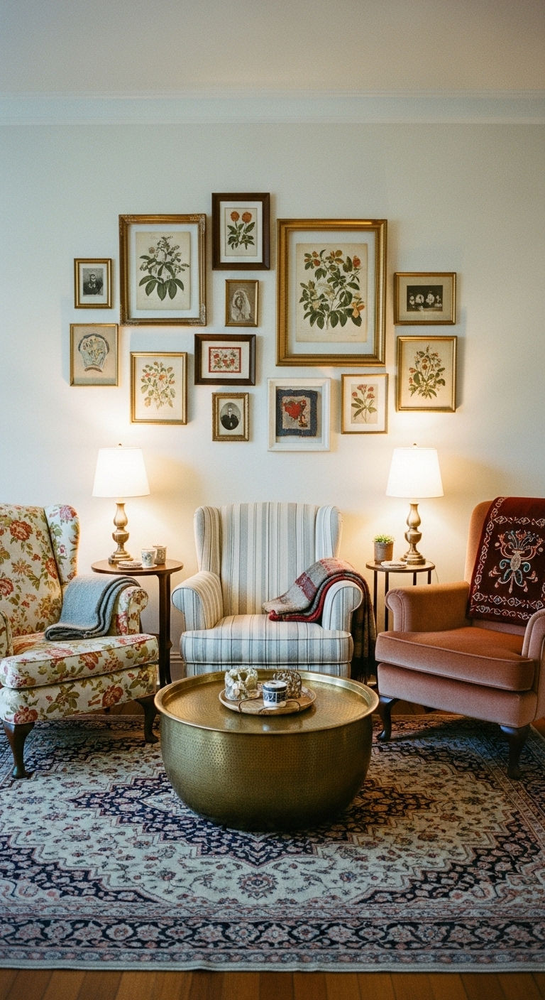 11. The Eclectic Vintage Trio