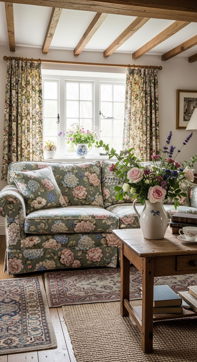 14 Classic Sofa Living Room Ideas That Stand the Test of Time 6 7. The Grand Fireplace Focal Point