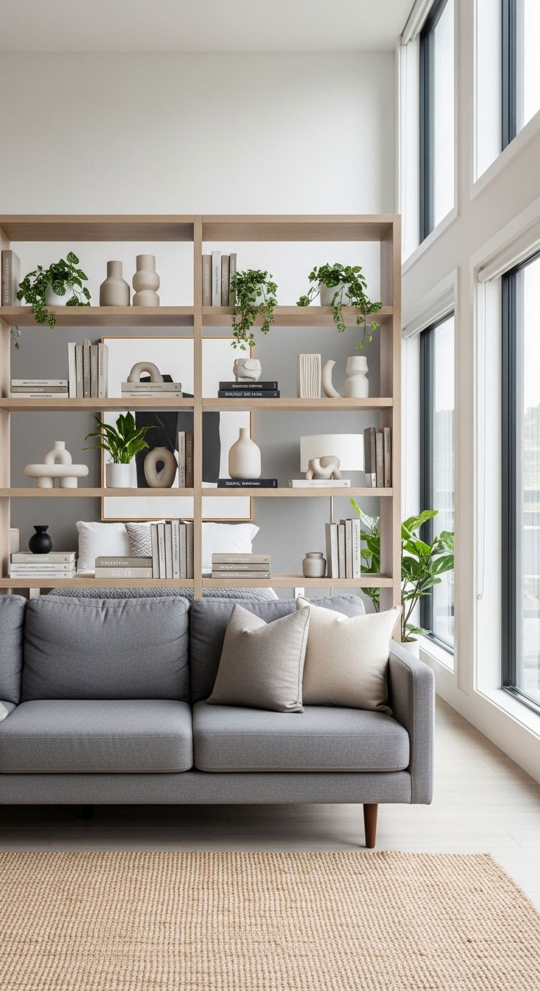 13. The See-Through Shelf Divider