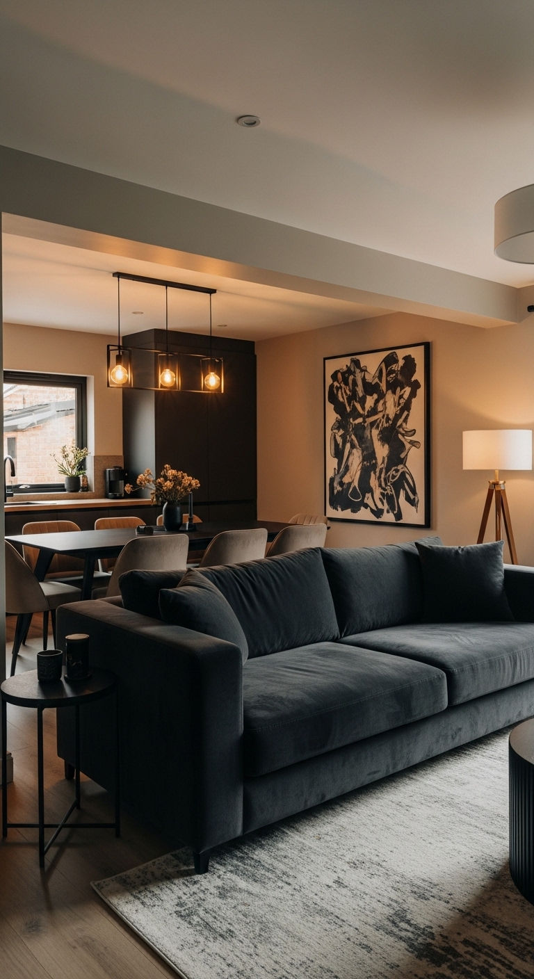 2. The Statement Sofa Divide