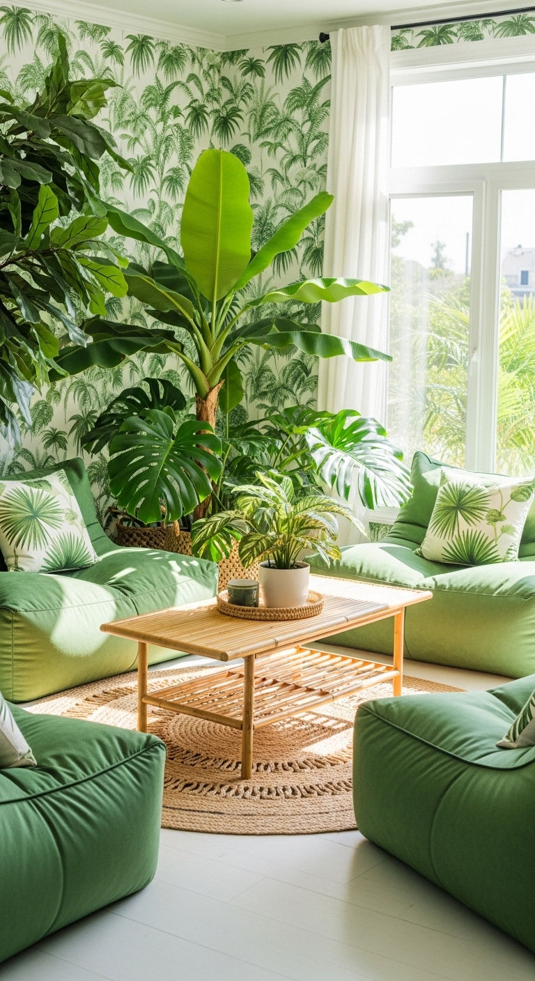 9. Tropical Indoor Escape