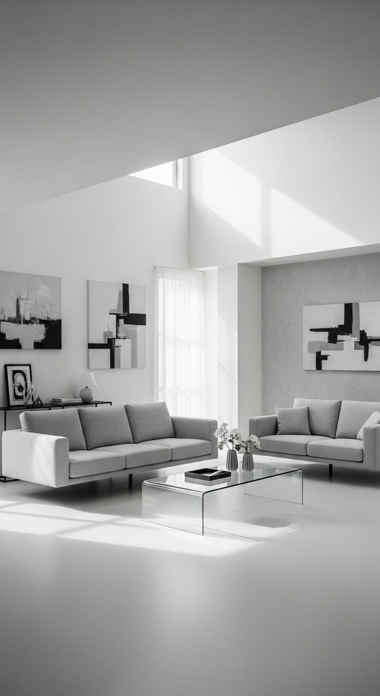 10. U-Shaped Cozy Lounge