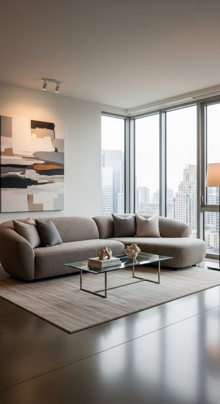7. Urban Contemporary Neutral Retreat