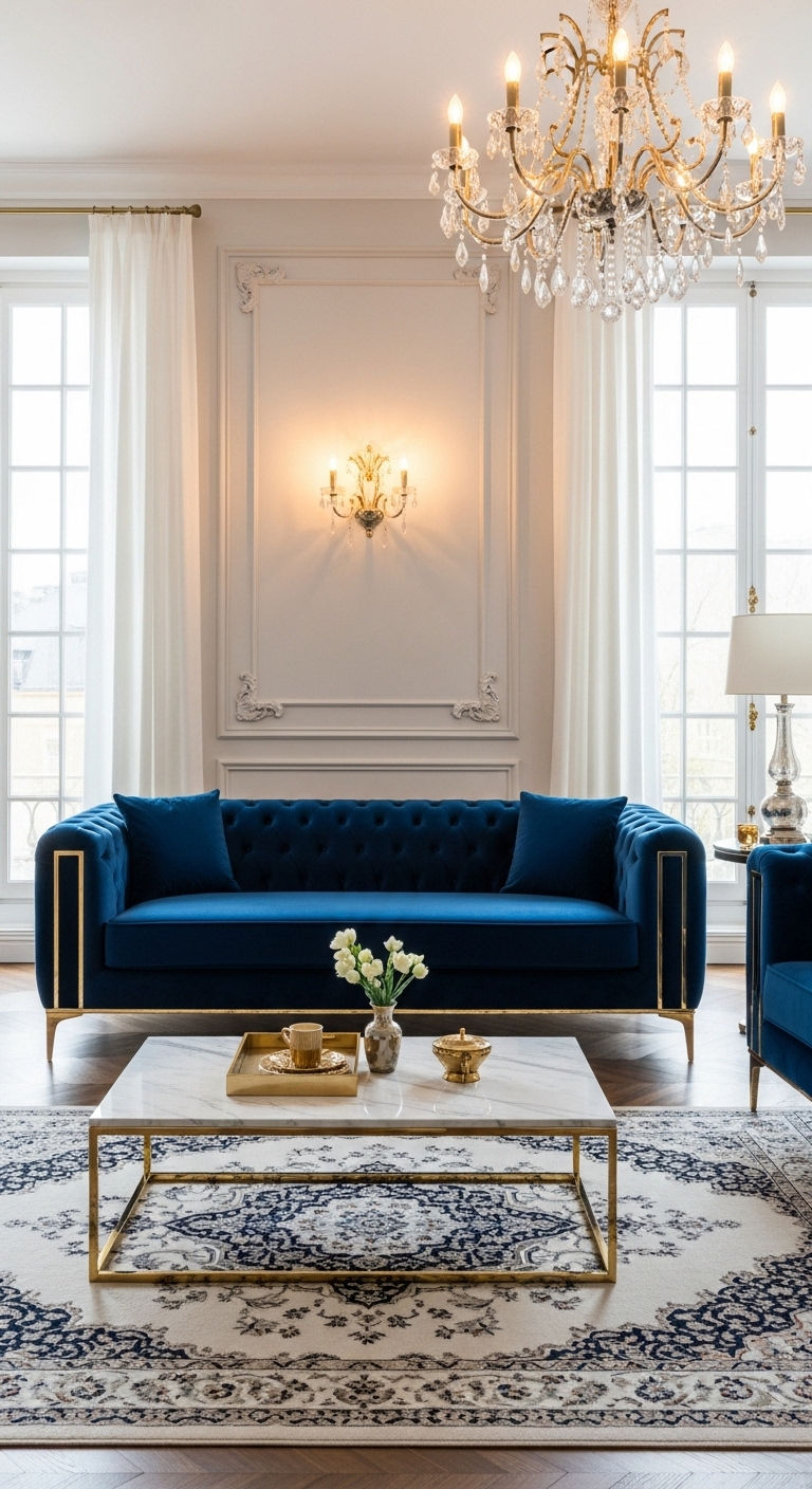 1. Velvet Throne Elegance