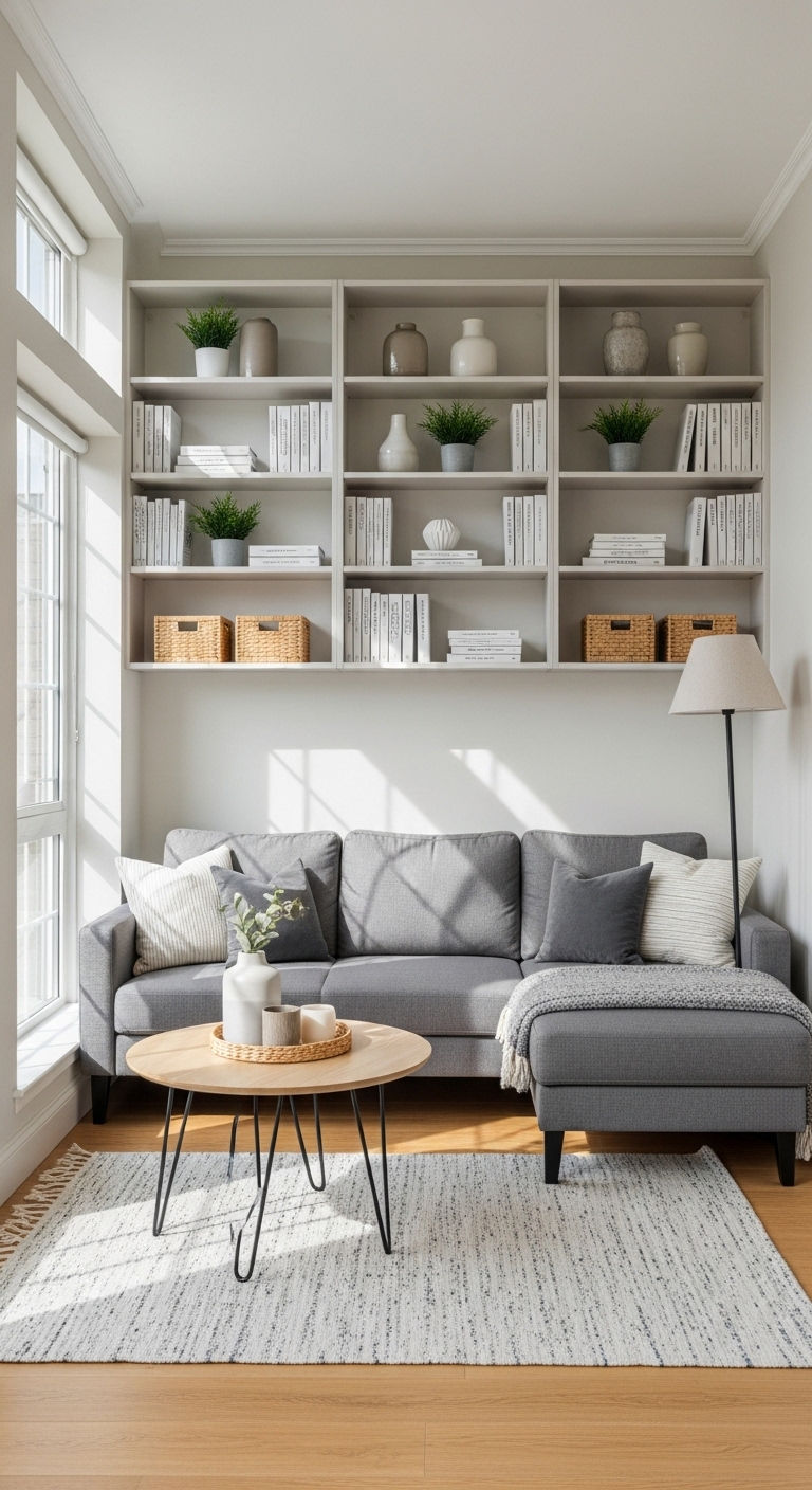 13. Vertical Storage Smart Styling