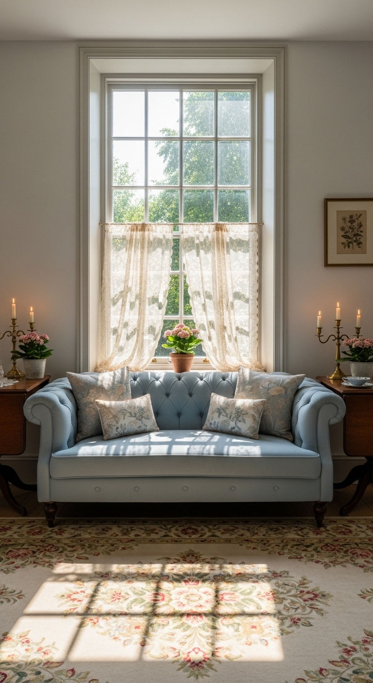 7. Vintage Charm With Soft Glow