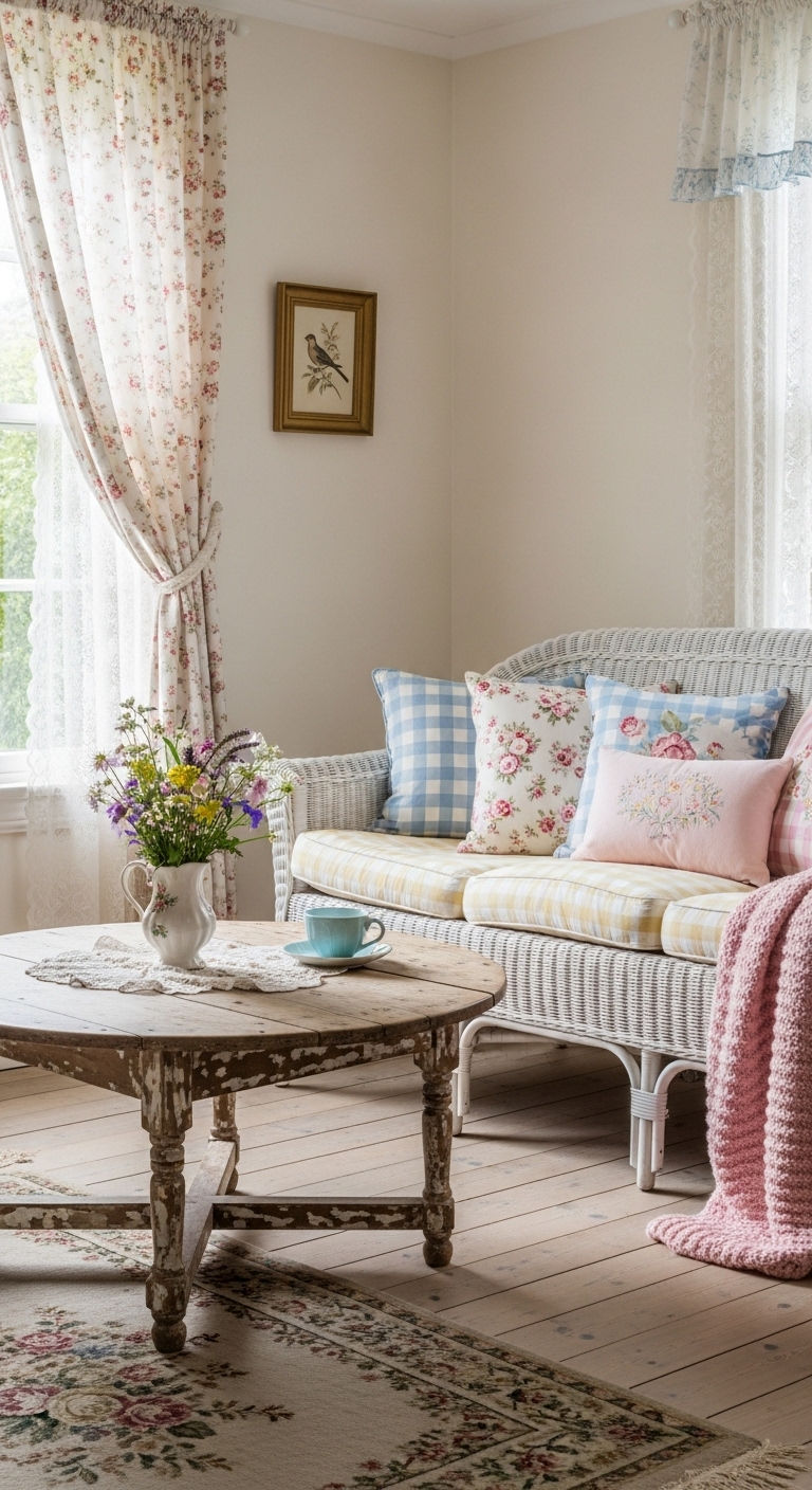 10. Vintage Cottage Charm