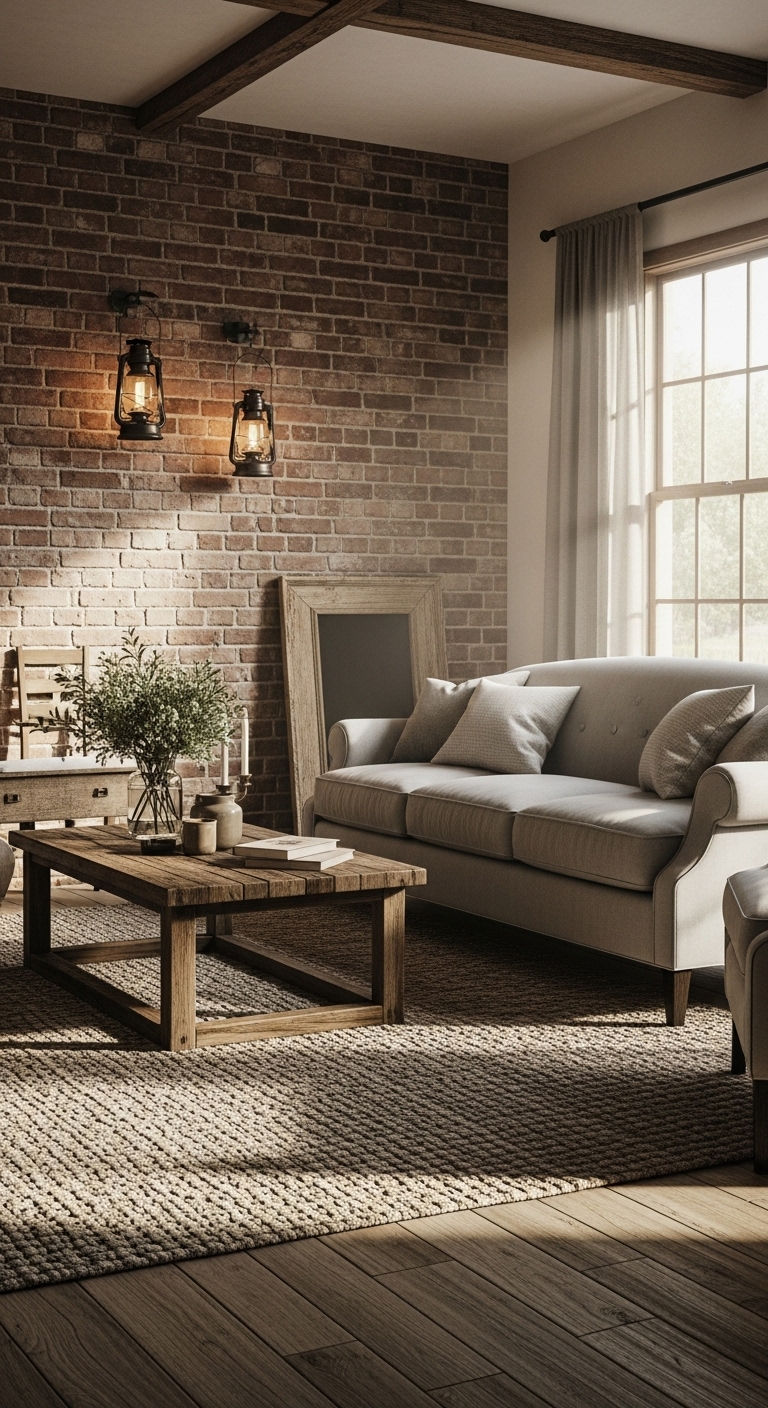 14 Classic Sofa Living Room Ideas That Stand the Test of Time 8 11. Vintage Glam Revival
