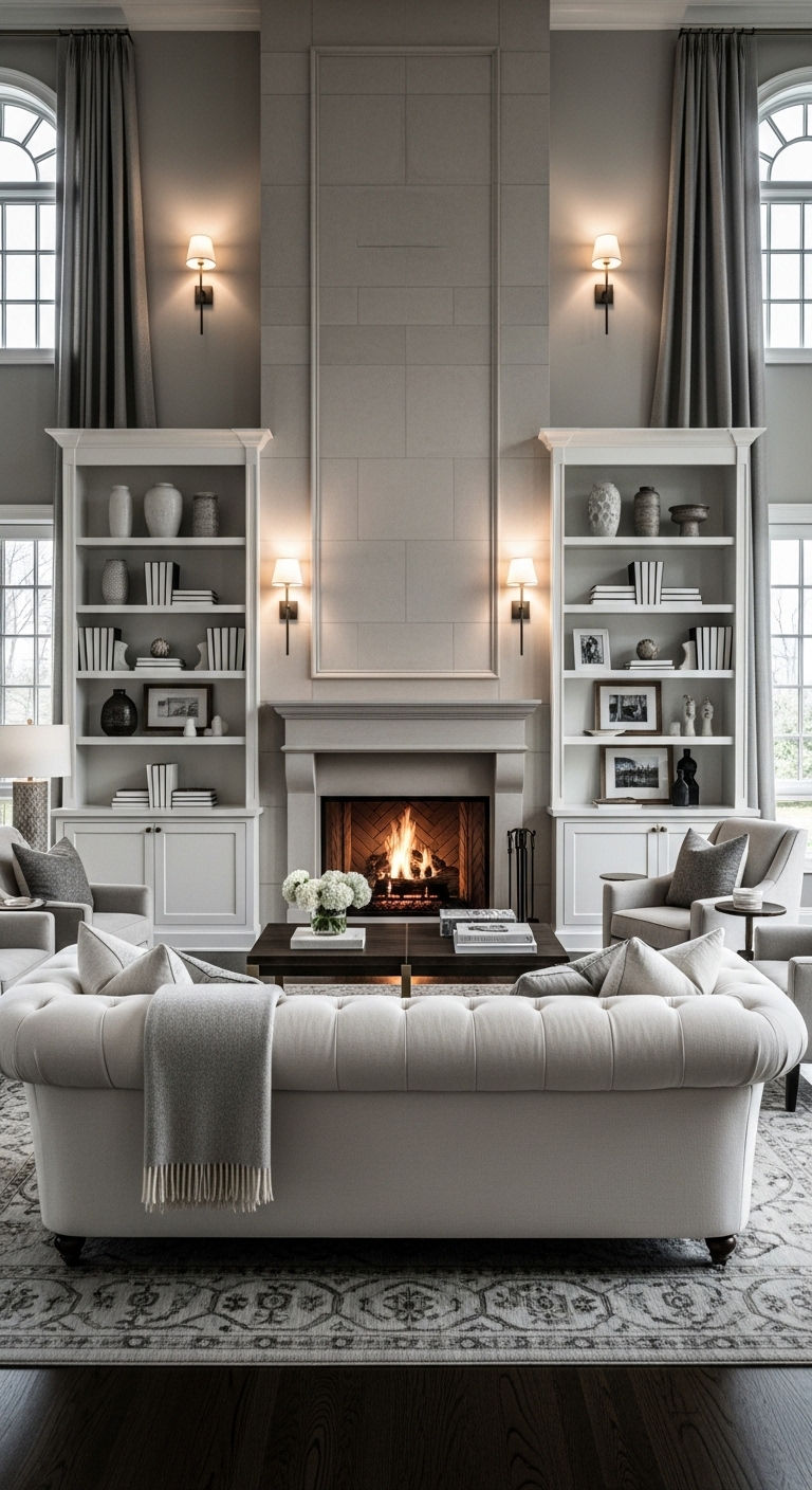 14 Classic Sofa Living Room Ideas That Stand the Test of Time 5 6. Warm Earthy Heritage