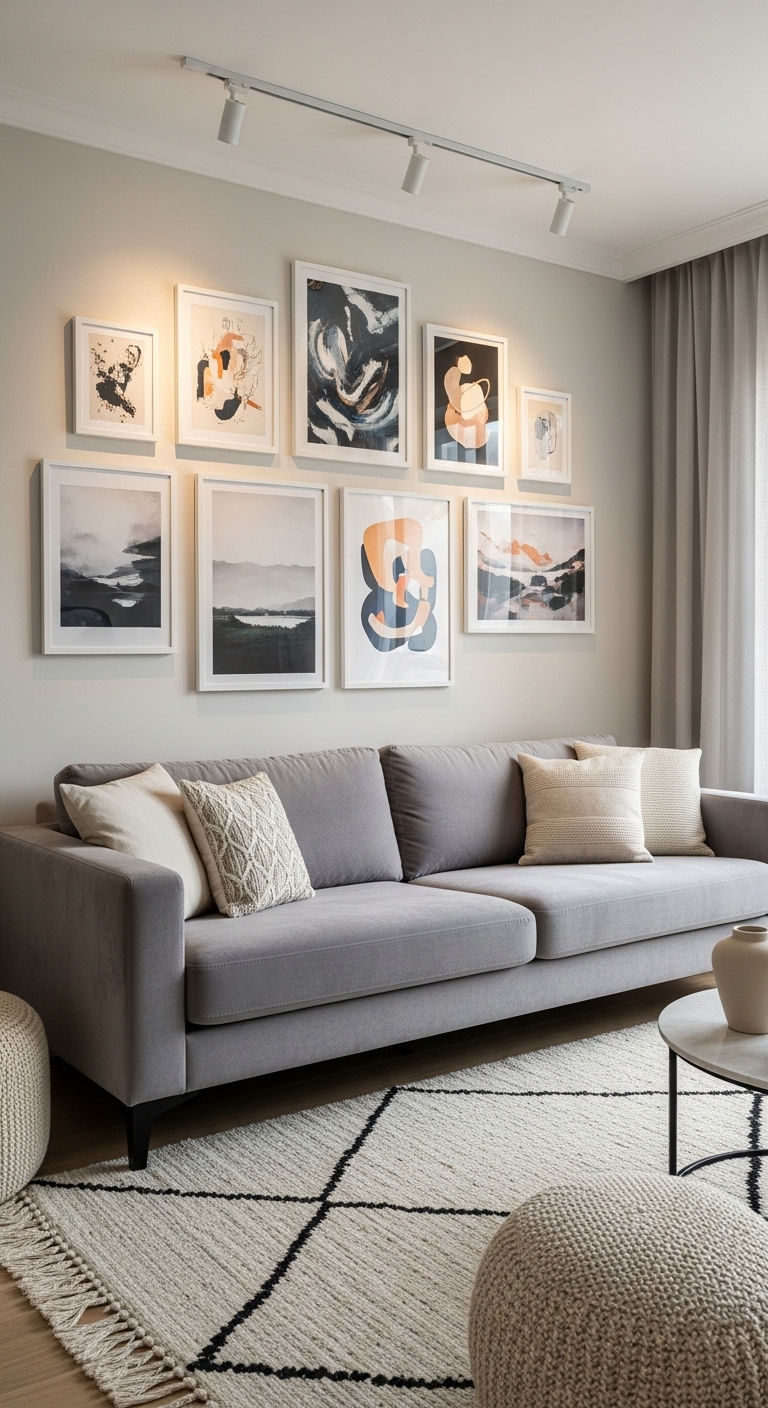 8. Art Gallery Living