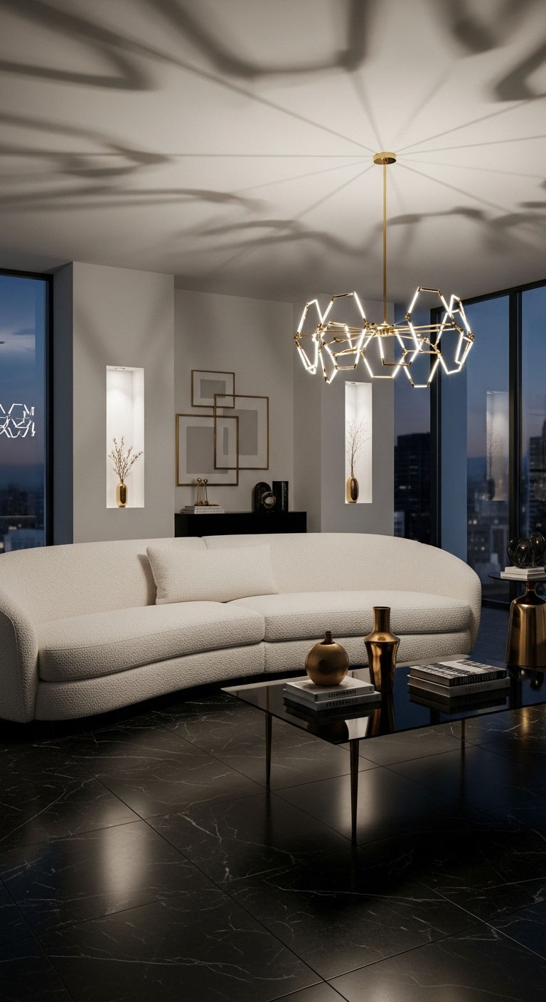3. Boucle Meets Modern Luxury