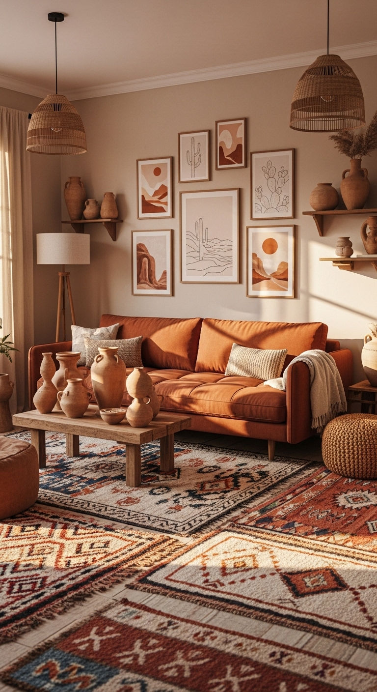 3. Desert Tones Dream Space