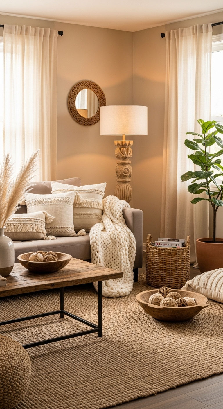 9. Earthy Neutrals Escape