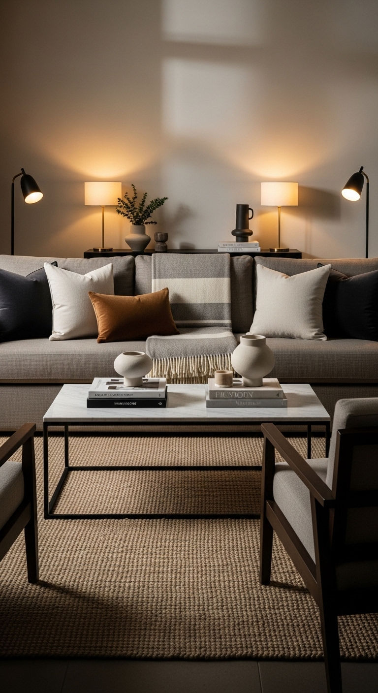 7. Layered Textures Luxury