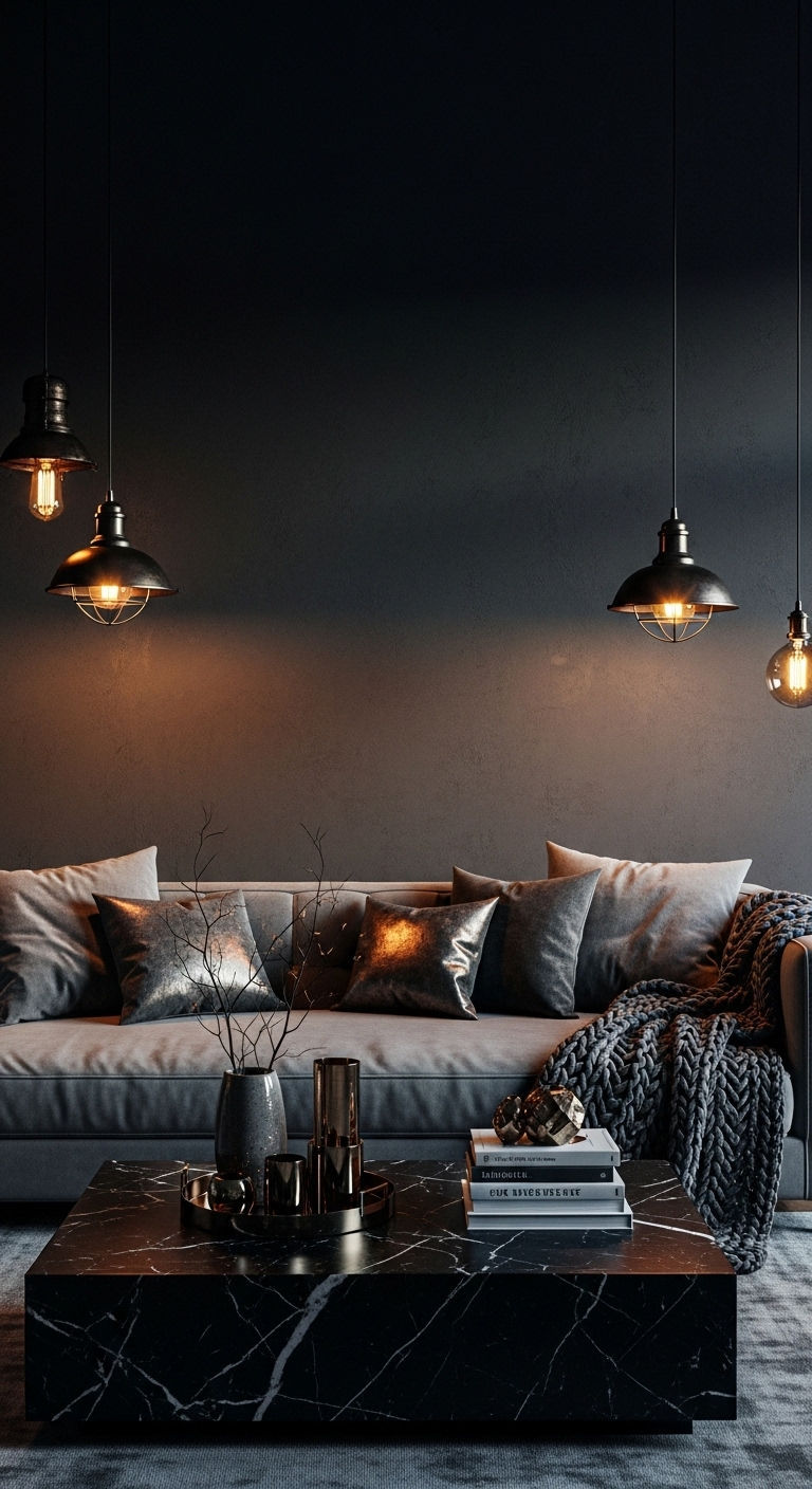 2. Moody Urban Chic