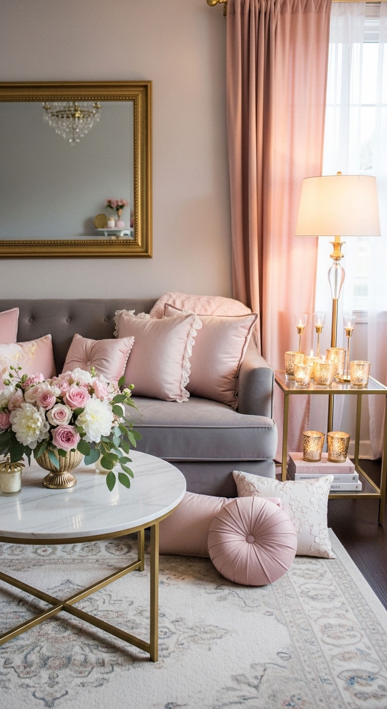 15. Soft Feminine Touch