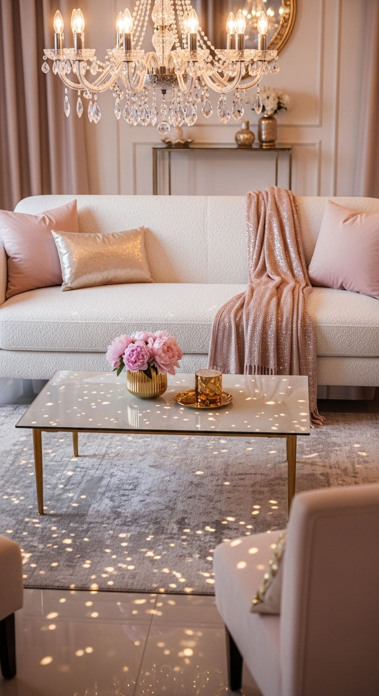 13. Soft Glam Boucle Styling