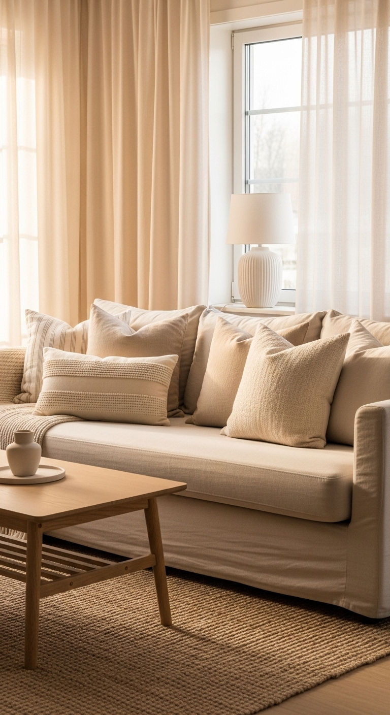 1. Soft Neutrals, Big Comfort