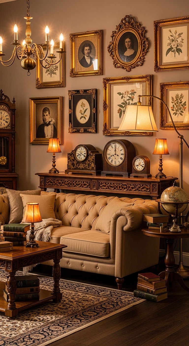 16. Antique Accent Living