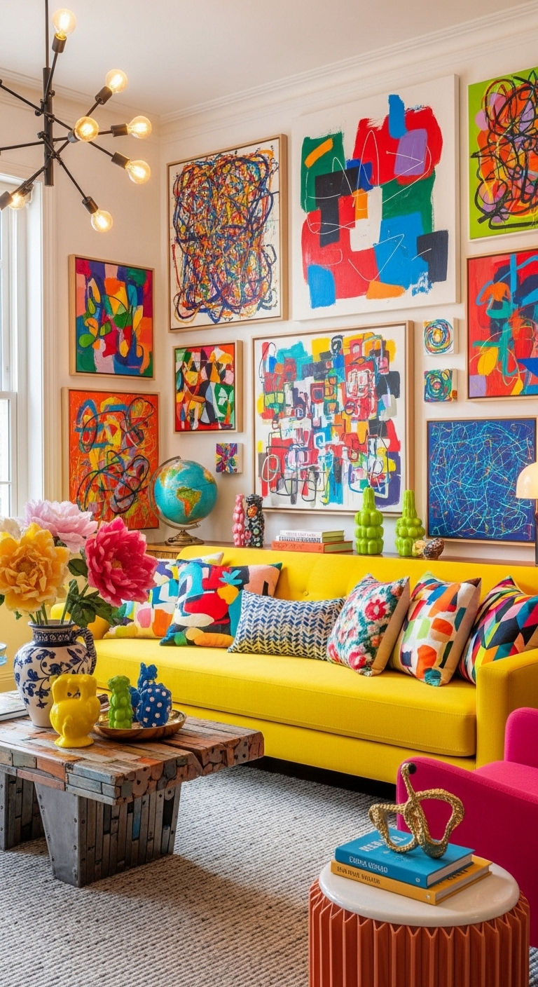 11. Artistic Color Pop