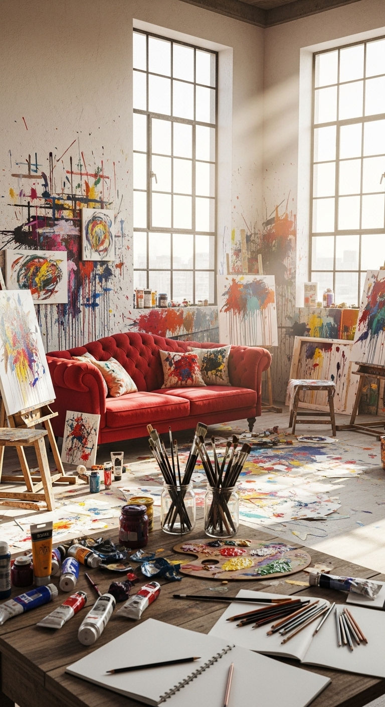 20. Artistic Glam Studio