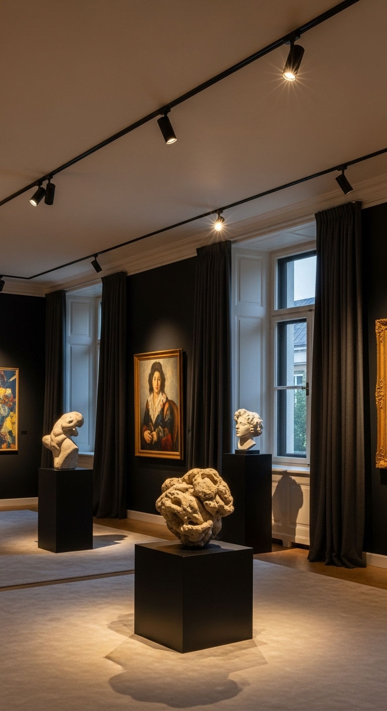 14. Artistic Statement Room