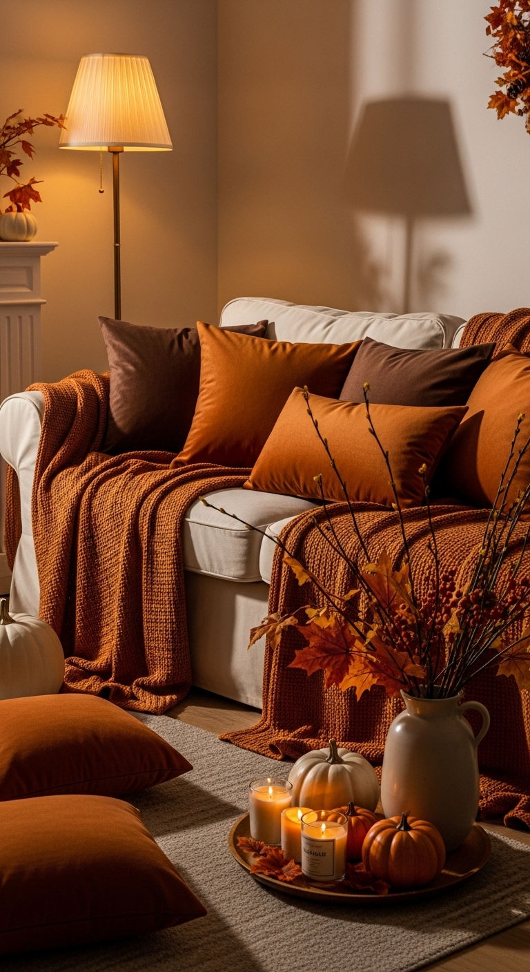 15. Autumn Cozy Corner