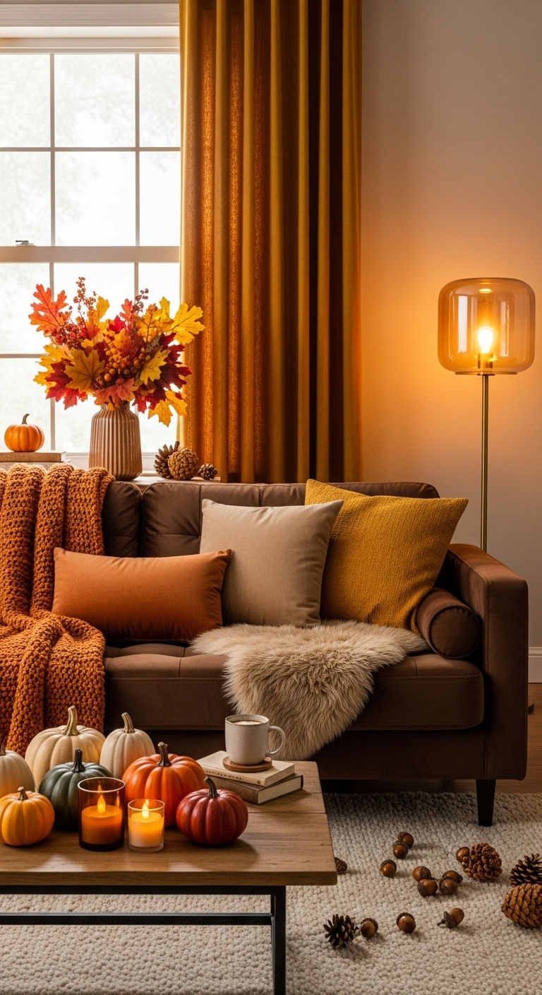7. Autumn Inspired Living