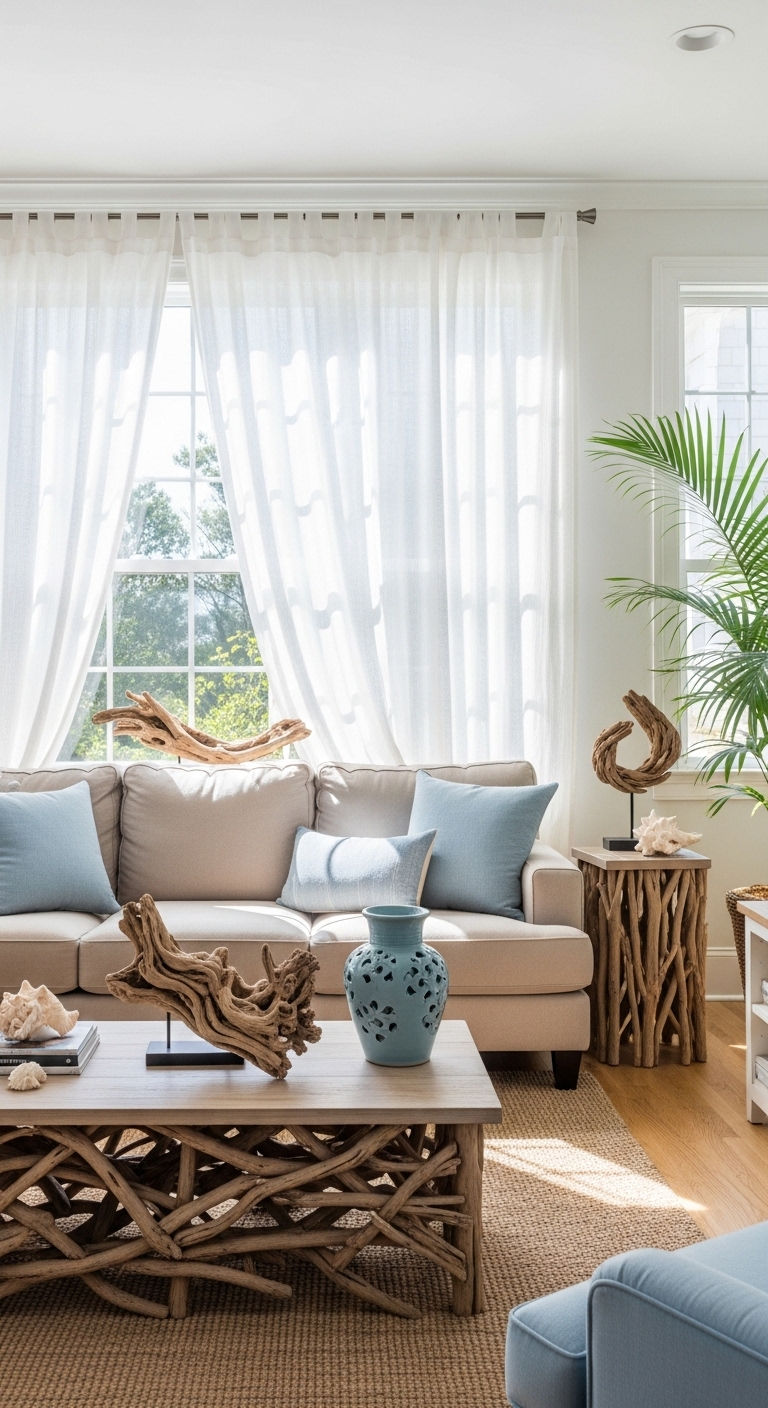 16. Beige Coastal Calm